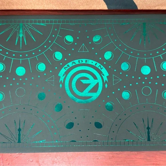 WICKED STARBUCKS Tumbler&Limited WICKED GOLD reloadable gift card keychain CARD - Picture 3 of 6